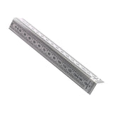 INCRA Precision Bend Rule 150mm (Metric) including Pencil