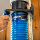 Rockler Dust Right 4'' to 4'' Ready-Mount Blast Gate