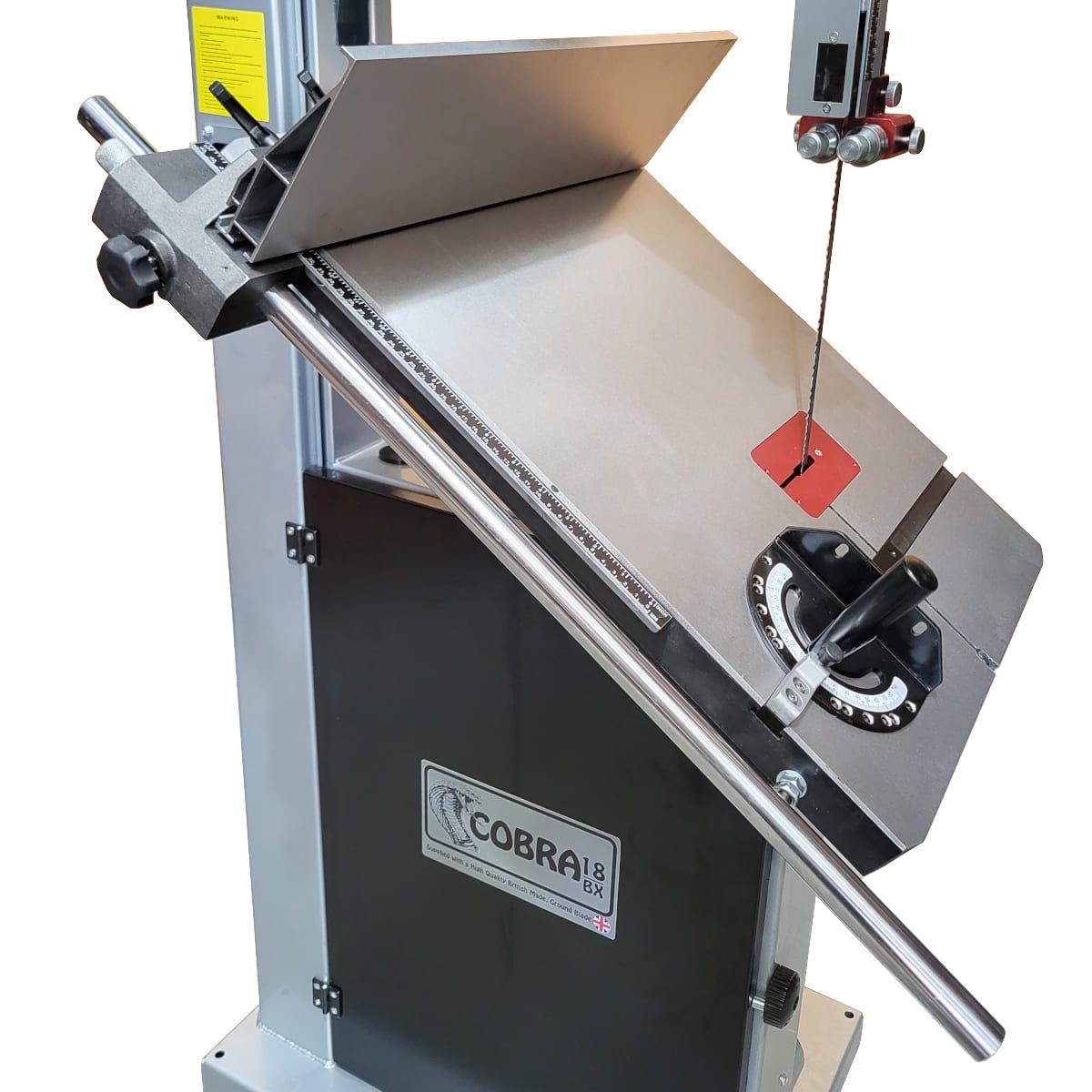 Charnwood Cobra C18BX 18″ Bandsaw With 16″ Cutting Depth – 3000w
