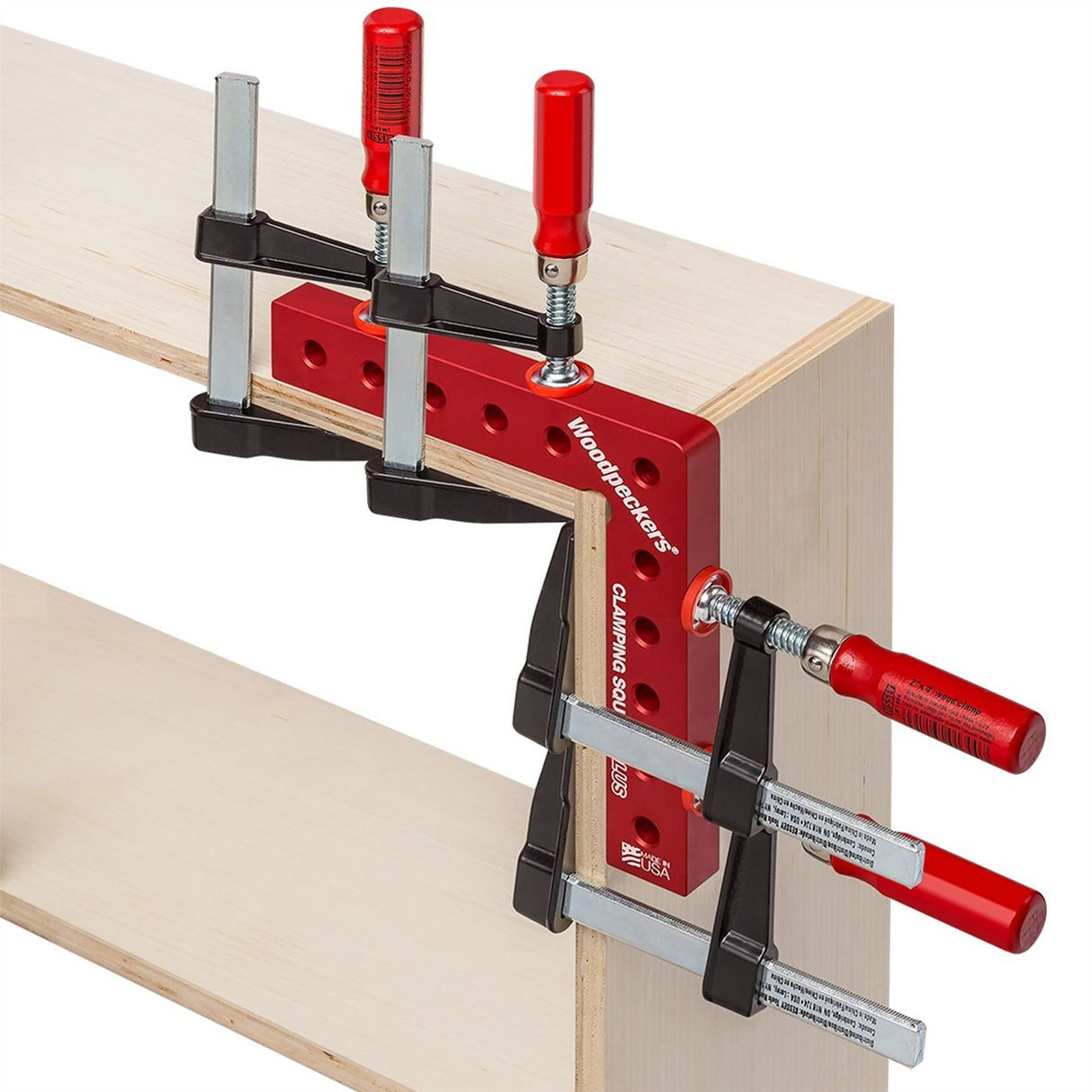 Woodpeckers Clamping Squares Plus - Pair