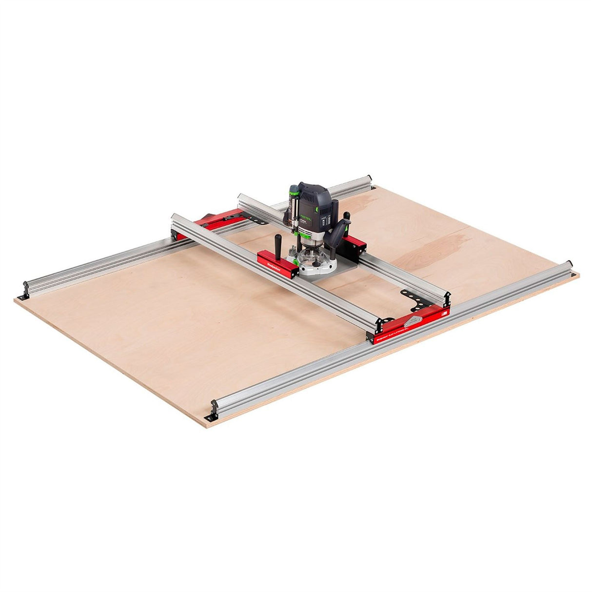 Woodpeckers Extended Slab Flattening Mill