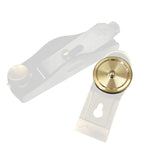 Verum Solid Brass Adjustment Wheel (Lever Cap Screw) for Lie Nielsen Block Planes