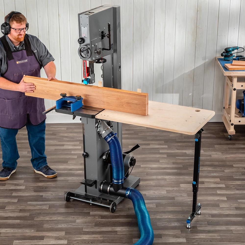 Rockler Rock-Steady Folding Machine Outfeed Kit