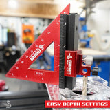 Swan Tool Group FIREHAWK Trim Square