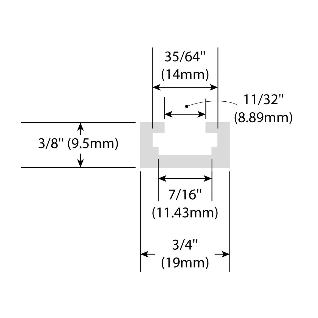 Rockler Micro-Adjust Fence Flip Stop