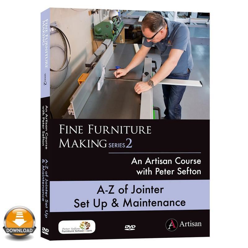 Peter Sefton A-Z of Jointer Set Up & Maintenance Download