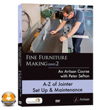Peter Sefton A-Z of Jointer Set Up & Maintenance Download