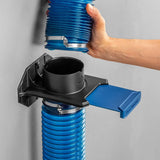 Rockler Dust Right 4'' to 4'' Ready-Mount Blast Gate