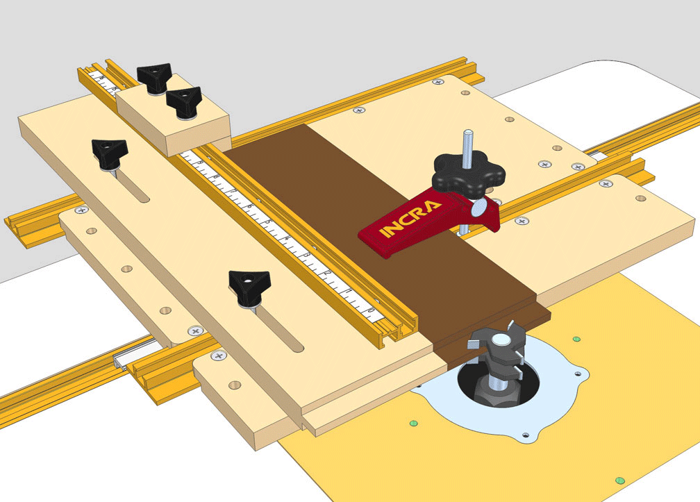 INCRA Build-It System Starter Kit