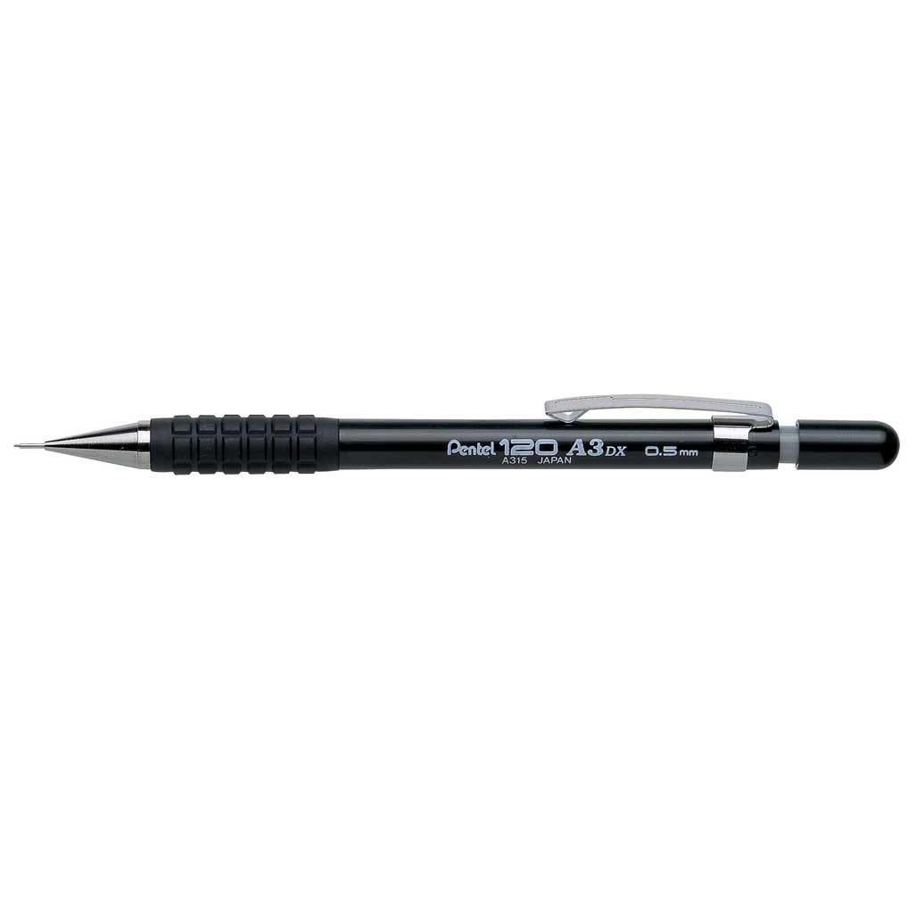 Pentel 120 A3 Automatic Pencil - 0.5mm
