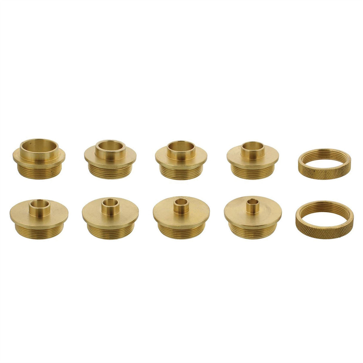 AUKTools Metric Threaded Guide Bush Set