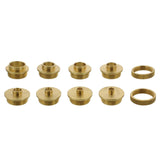 AUKTools Metric Threaded Guide Bush Set