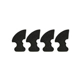 Bow Products Replacement Feathers  for FP4 & FP5 (4 Pack)