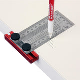INCRA Tiny T-Rule 75mm (Metric)