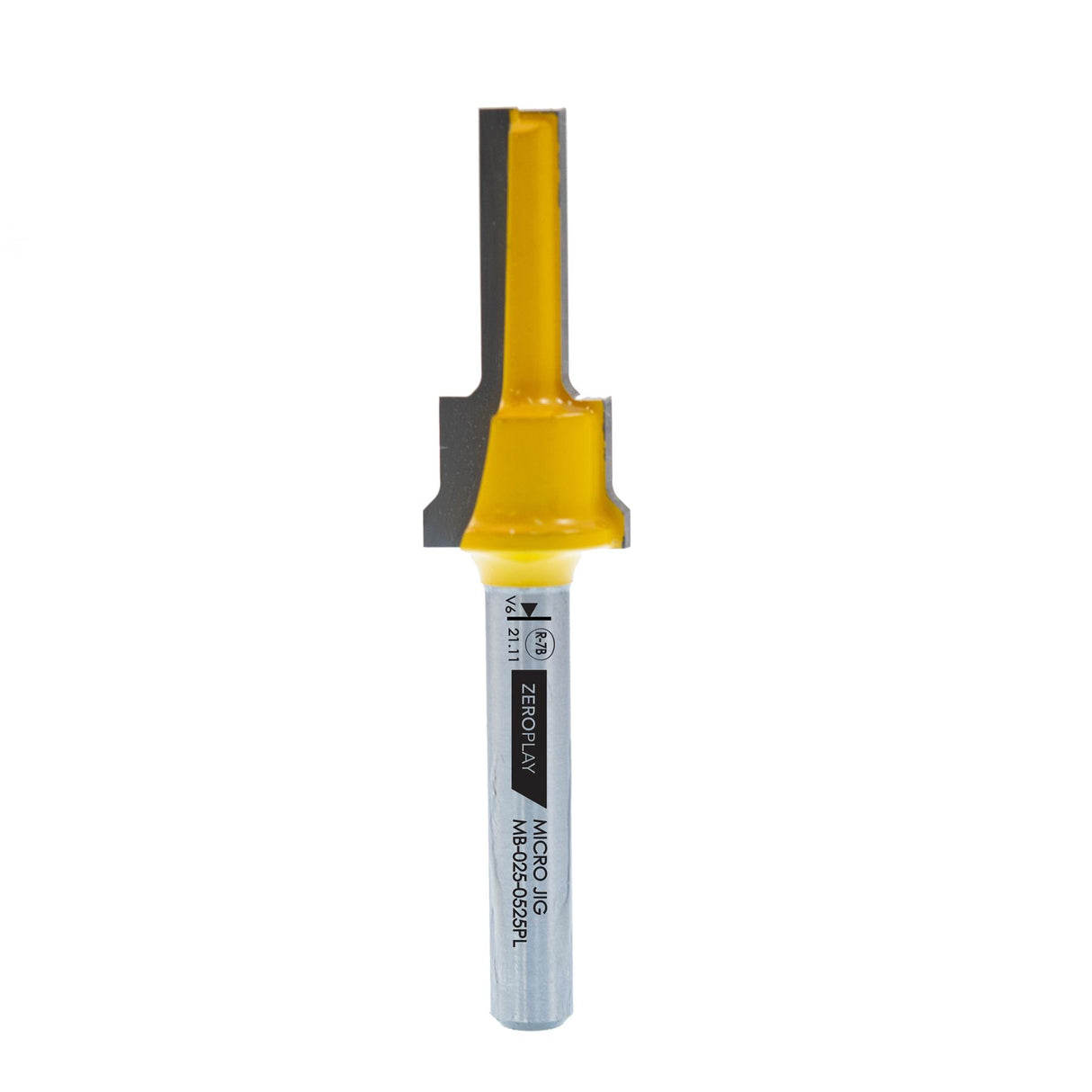 Micro Jig ZEROPLAY 2-Step Plunge Bit - 1/4" Shank