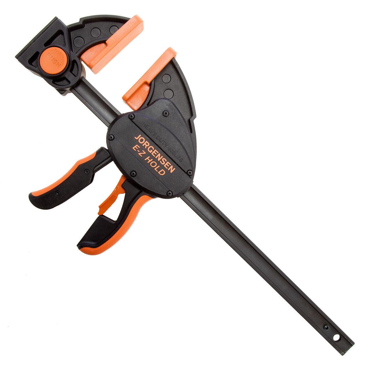Jorgensen E-Z HOLD Heavy-Duty Expandable Bar Clamp 12