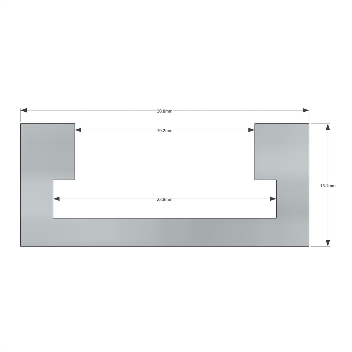 AUKTools Mitre Track 810mm (32")