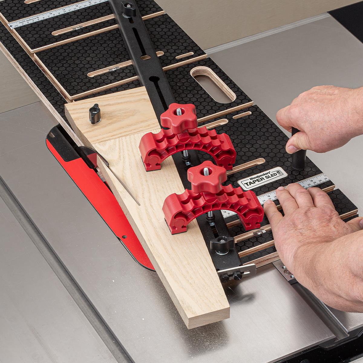 Woodpeckers Taper Sled