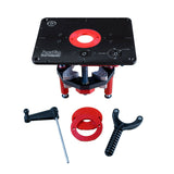 JessEm Mast-R-Lift II and AUKTools Router Motor 2400W with Speed Control NVR Switch