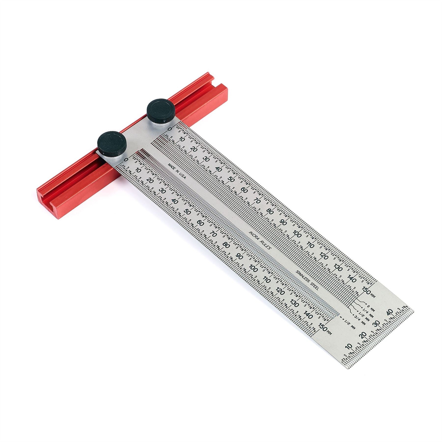 INCRA Precision T-Rule 150mm 【公式通販】