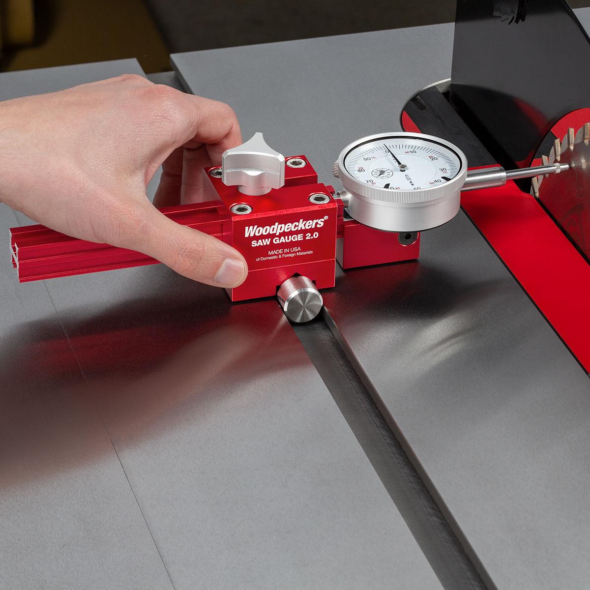 Woodpeckers Saw Gauge 2.0