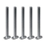 Rockler 1/4''-20 T-Bolts - 3-1/2" (5 Pack)