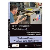 Peter Sefton Thickness Planers: Practical Safe Techniques DVD