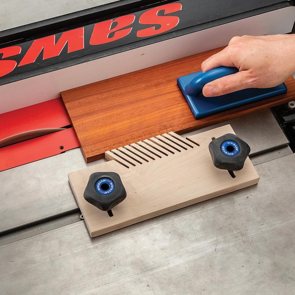 Rockler Locking Miter Slot Hardware Kit
