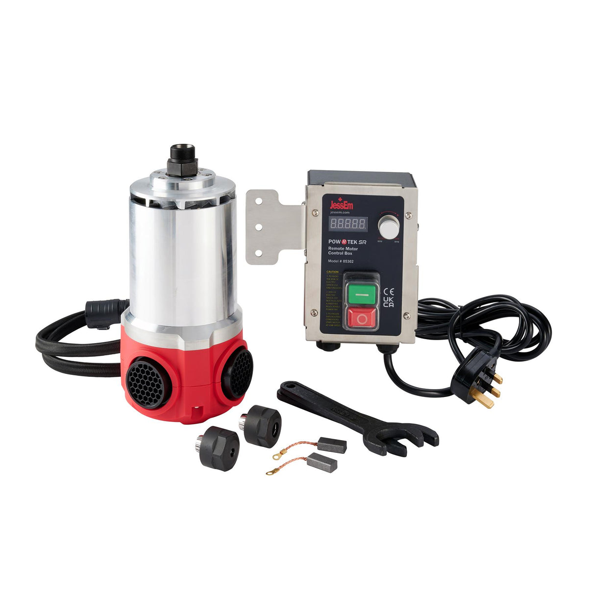 JessEm Pow-R-Tek SR Router UK Plug