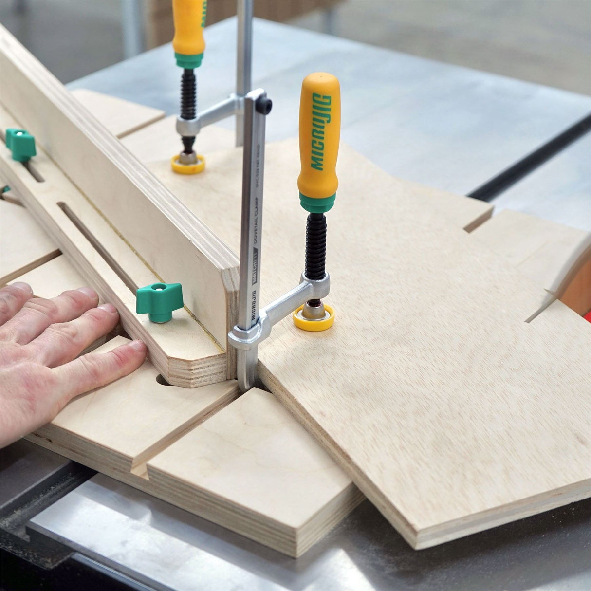 Micro Jig MATCHFIT Dovetail Clamps - Pair