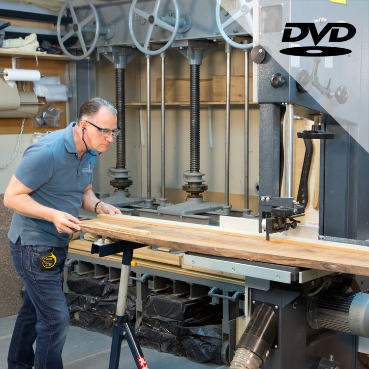 Peter Sefton Advanced Bandsaw Techniques 1 DVD