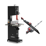 Harvey ALPHA HW615E Bandsaw and Compass MG-36Pro Mitre Gauge