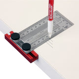 INCRA Tiny T-Rule 3" (Imperial)