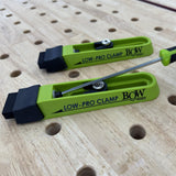 Bow Products Low Profile CNC Clamps
