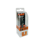 CMT Solid Carbide Up-Cut Spiral Router Bit - 8mm Cut and Shank