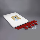 INCRA 32" x 21" Table Saw Router Table Top (Left)