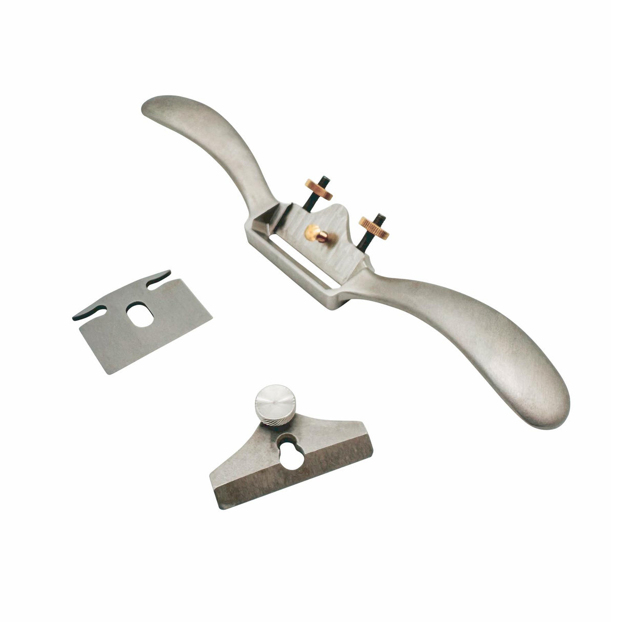 Verum Stainless Steel Spokeshave Flat Sole