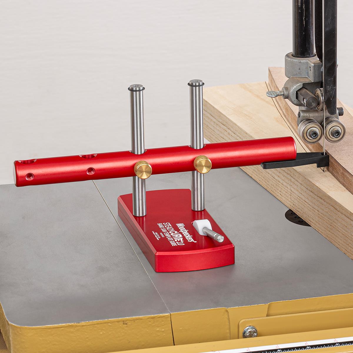 Woodpeckers SteadyCurve 2.0 Magnetic Band Saw Template Guide