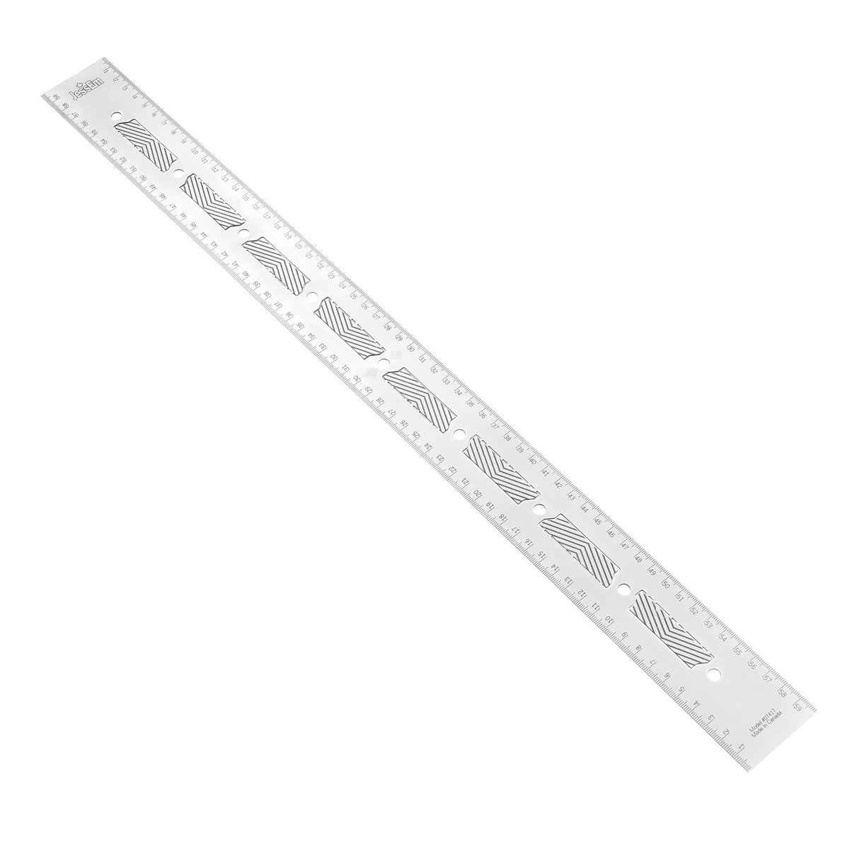JessEm Stainless Steel Precision Rule Set - Metric