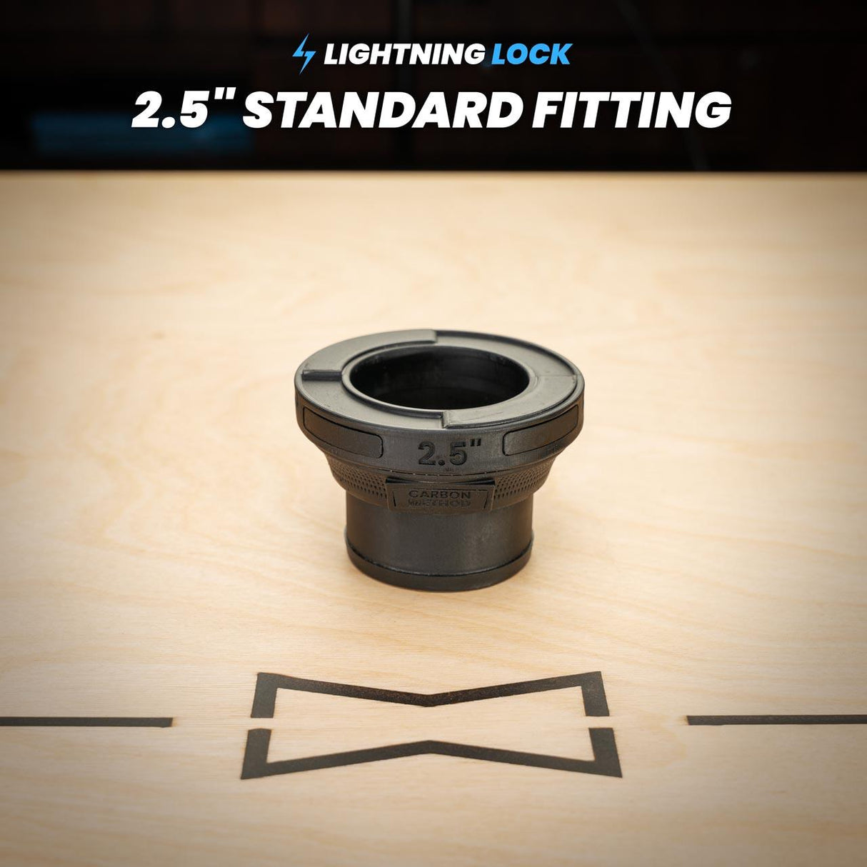 Lightning Lock Flex Hose Connectors 63mm/2.5" Standard
