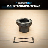 Lightning Lock Flex Hose Connectors 63mm/2.5" Standard