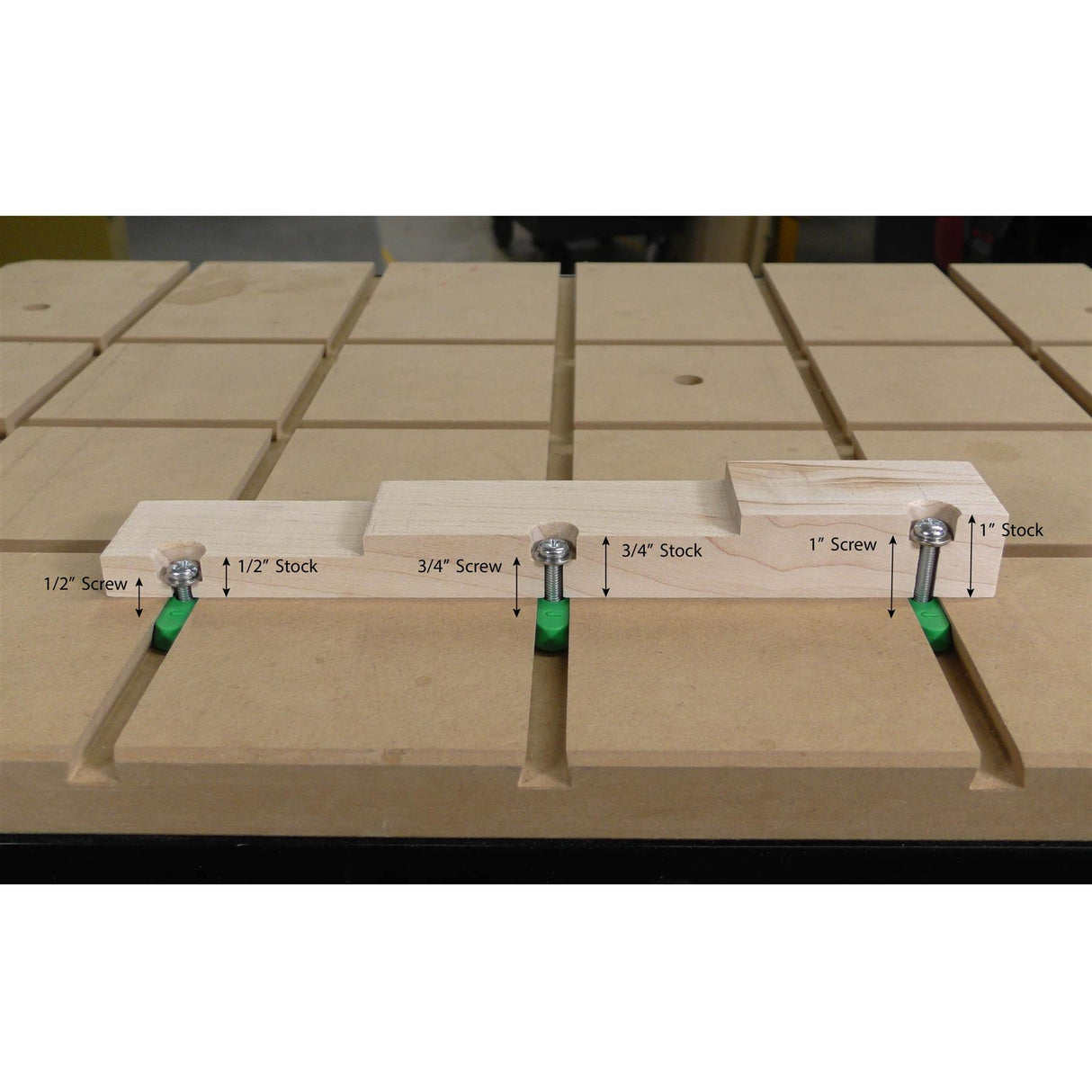 Micro Jig ZEROPLAY 2-Step Plunge Bit - 1/2" Shank
