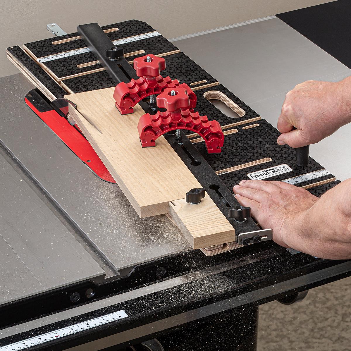Woodpeckers Taper Sled