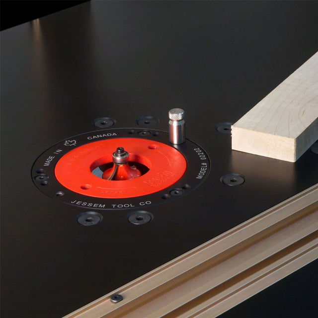 Jessem Router Plate Set JessEm Router Table Start Pin | Wood Workers Workshop