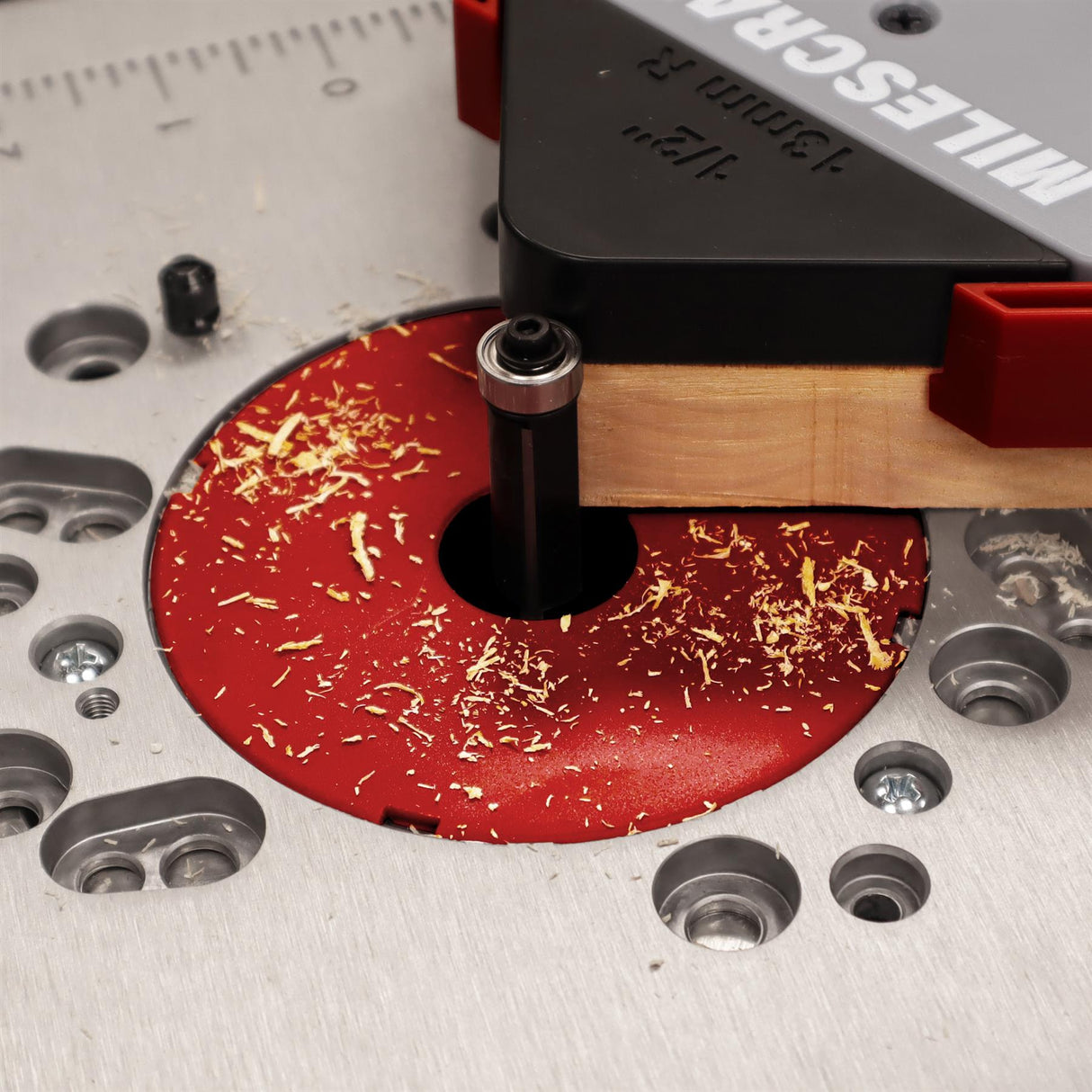 Milescraft CornerCut Corner Radius Router Jig