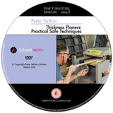 Peter Sefton Thickness Planers: Practical Safe Techniques DVD