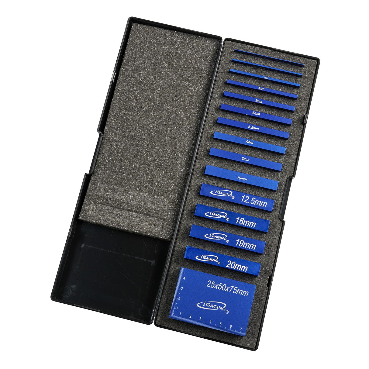 iGaging 15 Piece Precision Setup Blocks (Metric)