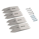 AUKTools Slab Clamping Dog Set