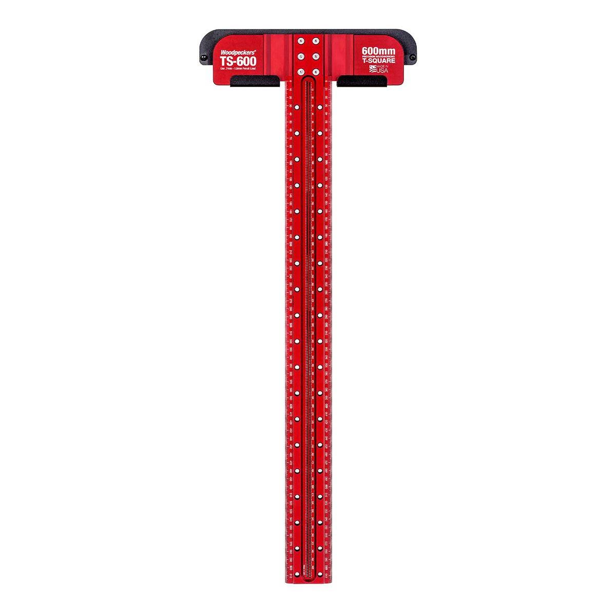 Woodpeckers Woodworking T-Square 600mm - Model TS-600