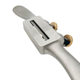 Verum Stainless Steel Spokeshave Flat Sole